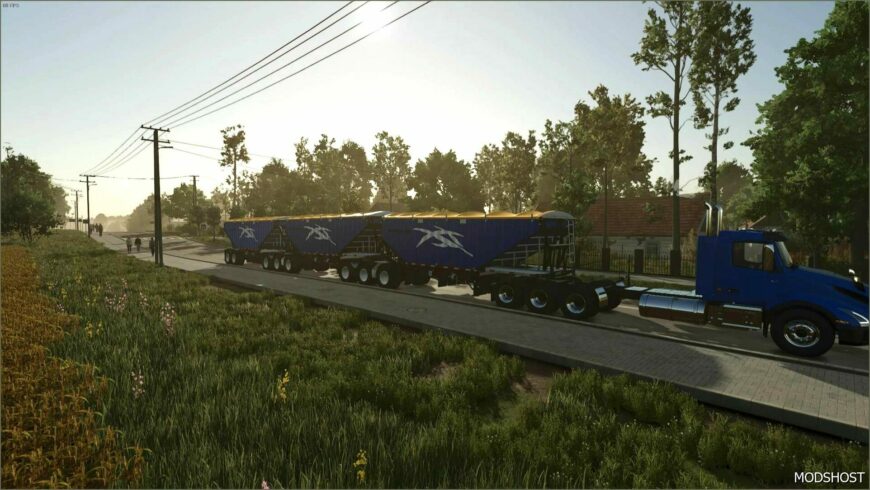 FS25 Trailer Mod: Lode Super-B Edit (Featured)