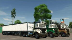 FS25 Truck Mod: International Transtar II V1.0.0.1 (Featured)