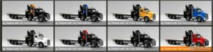 BeamNG Truck Mod: Kenworth T880 Rollback Carrier Update 0.33 (Image #3)