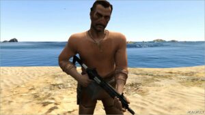 GTA 5 Player Mod: Dutch VAN DER Linde – RDR1 Add-On PED (Image #3)