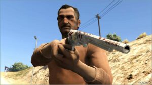 GTA 5 Player Mod: Dutch VAN DER Linde – RDR1 Add-On PED (Image #4)