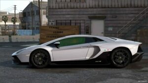 GTA 5 Lamborghini Vehicle Mod: 2021 Lamborghini Aventador LP780 Ultimae (Image #3)