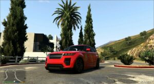 GTA 5 Vehicle Mod: Baller CAB Custom V1.1 (Image #2)