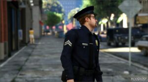 GTA 5 Player Mod: Beta Policemen Restoration V1.1 (Image #5)