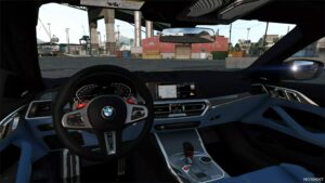 GTA 5 BMW Vehicle Mod: MCH G82 2021 (Image #3)