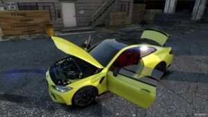 GTA 5 BMW Vehicle Mod: MCH G82 2021 (Image #5)