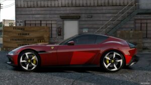 GTA 5 Ferrari Vehicle Mod: 12 Cilindri 2024 (Image #2)