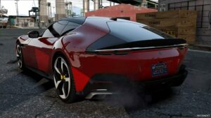 GTA 5 Ferrari Vehicle Mod: 12 Cilindri 2024 (Image #3)