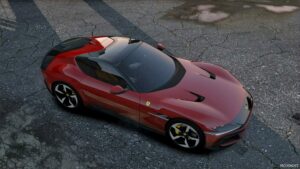 GTA 5 Ferrari Vehicle Mod: 12 Cilindri 2024 (Image #4)