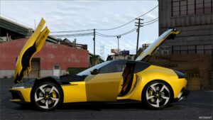 GTA 5 Ferrari Vehicle Mod: 12 Cilindri 2024 (Image #5)