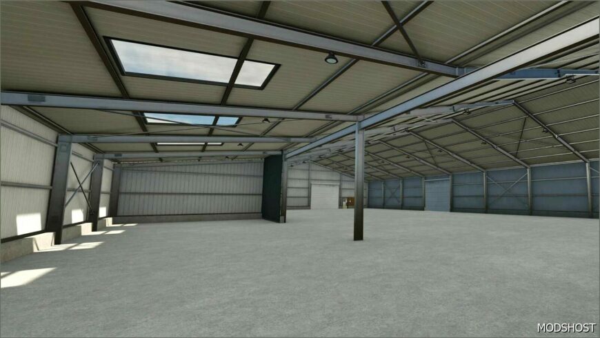 FS25 Mod: Vehicle Shed (Featured)