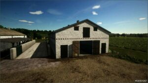 FS25 Decoration Mod: Polish Cowshed (Featured)