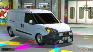 GTA 5 Vehicle Mod: Fiat Doblo (Image #2)