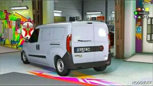 GTA 5 Vehicle Mod: Fiat Doblo (Image #3)