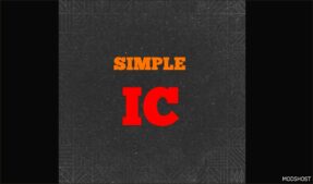 FS25 Script Mod: SimpleIC (Featured)