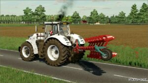 FS25 Fendt Tractor Mod: Vario 1000 Snow White (Image #2)