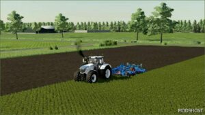 FS25 Fendt Tractor Mod: Vario 1000 Snow White (Image #3)