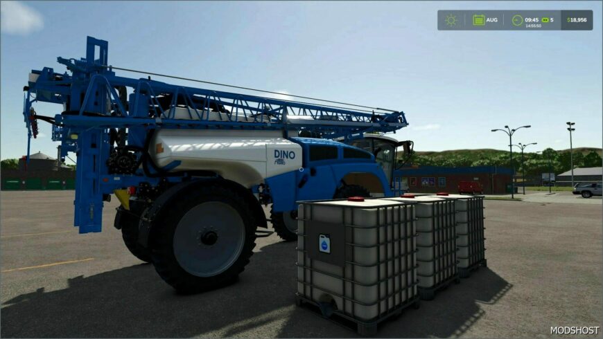 FS25 Sprayer Mod: Liquid Lime V1.2.1 (Featured)