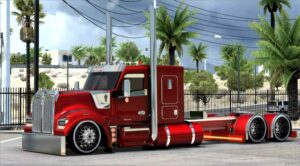 ATS Kenworth Mod: Alka Customs Trucks W990 V1.3 (Featured)