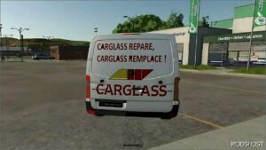 FS25 Mercedes-Benz Mod: Mercedes Sprinter Carglass (Image #2)