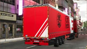 FS25 Mod: Profiliner Trailer Fire Department (Image #2)