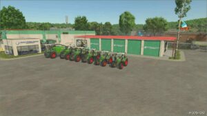 FS25 Fendt Large Mod: Xtreme Fendt Pack (Image #3)