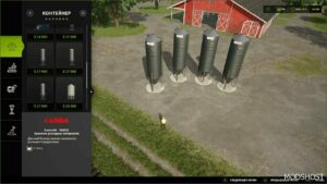 FS25 Silo Mod: Unia Karma 16 Edited (Featured)