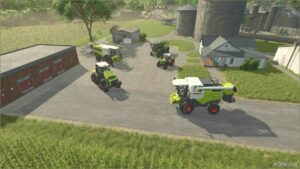 FS25 Claas Large Mod: Xtreme Claas Pack (Image #2)