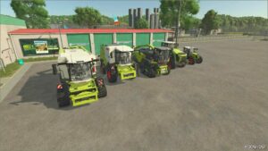 FS25 Claas Large Mod: Xtreme Claas Pack (Image #3)