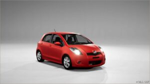 BeamNG Toyota Car Mod: Yaris / Vitz (RS) V1.1 0.33 (Featured)