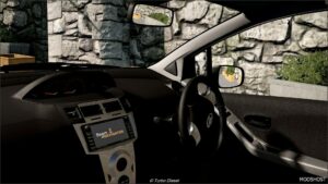 BeamNG Toyota Car Mod: Yaris / Vitz (RS) V1.1 0.33 (Image #3)