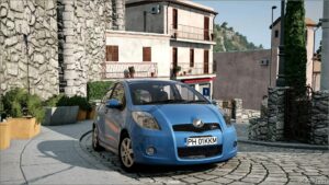 BeamNG Toyota Car Mod: Yaris / Vitz (RS) V1.1 0.33 (Image #5)