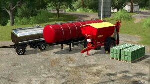 FS25 Slurry Mod: FED Production Pack V1.0.1 (Featured)