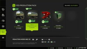 FS25 Slurry Mod: FED Production Pack V1.0.1 (Image #3)