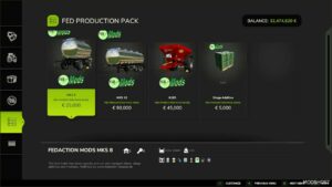 FS25 Slurry Mod: FED Production Pack V1.0.1 (Image #5)