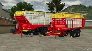 FS25 Pöttinger Mod: Forage Wagon Pack (Image #5)