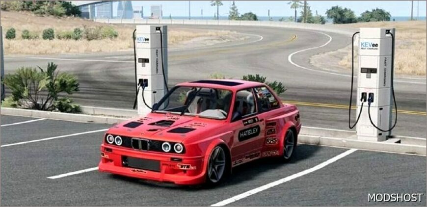 BeamNG BMW Car Mod: 325I FD 0.33 (Featured)