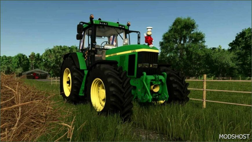 FS25 John Deere Tractor Mod: 7810 Koelma (Featured)