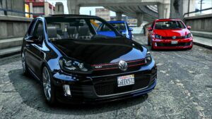 GTA 5 Vehicle Mod: VW Golf 6 GTI Add-On (Featured)