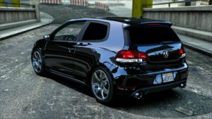 GTA 5 Vehicle Mod: VW Golf 6 GTI Add-On (Image #2)