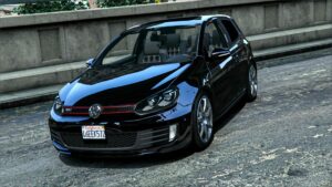 GTA 5 Vehicle Mod: VW Golf 6 GTI Add-On (Image #4)