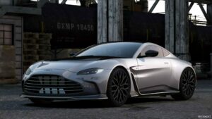 GTA 5 Aston Martin Vehicle Mod: V12 Vantage 2023 (Featured)