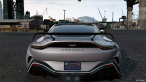 GTA 5 Aston Martin Vehicle Mod: V12 Vantage 2023 (Image #3)