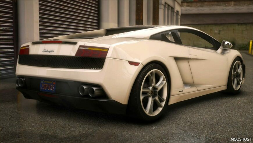 GTA 5 Lamborghini Vehicle Mod: Nfshp: 2008 Lamborghini Gallardo LP 560-4 Add-On | Vehfuncsv | Template (Featured)