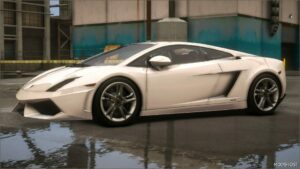 GTA 5 Lamborghini Vehicle Mod: Nfshp: 2008 Lamborghini Gallardo LP 560-4 Add-On | Vehfuncsv | Template (Image #3)