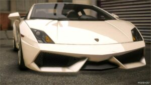 GTA 5 Lamborghini Vehicle Mod: Nfshp: 2008 Lamborghini Gallardo LP 560-4 Add-On | Vehfuncsv | Template (Image #4)