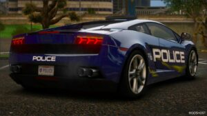 GTA 5 Lamborghini Vehicle Mod: Nfshp: 2008 Lamborghini Gallardo LP 560-4 Scpd Add-On | NON ELS | Sounds | Liveries | Vehfuncsv | Template (Featured)