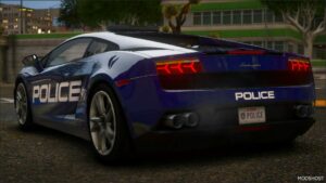 GTA 5 Lamborghini Vehicle Mod: Nfshp: 2008 Lamborghini Gallardo LP 560-4 Scpd Add-On | NON ELS | Sounds | Liveries | Vehfuncsv | Template (Image #2)