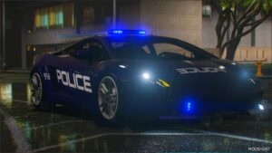 GTA 5 Lamborghini Vehicle Mod: Nfshp: 2008 Lamborghini Gallardo LP 560-4 Scpd Add-On | NON ELS | Sounds | Liveries | Vehfuncsv | Template (Image #4)