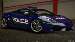 GTA 5 Lamborghini Vehicle Mod: Nfshp: 2008 Lamborghini Gallardo LP 560-4 Scpd Add-On | NON ELS | Sounds | Liveries | Vehfuncsv | Template (Image #5)